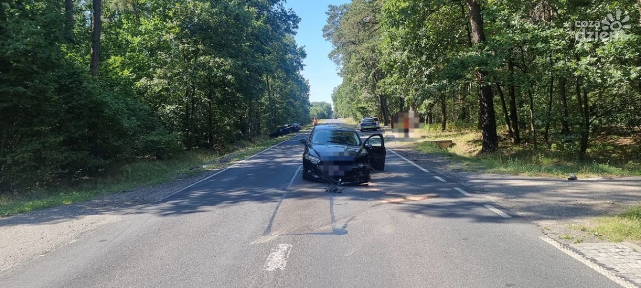 Dwa niebezpieczne wypadki w powiecie ciechanowskim