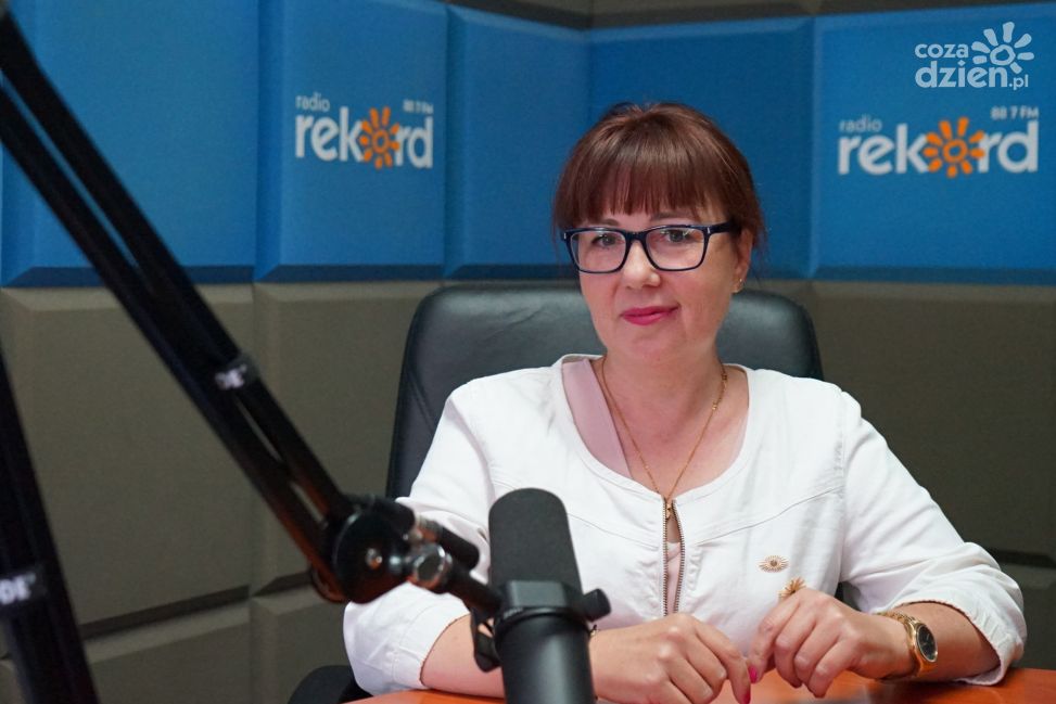 Magdalena Grzywacz, dyrektor Miejskiego Centrum Kultury, Sportu i Rekreacji w Raciążu gościem Porannej Rozmowy w Radiu Rekord