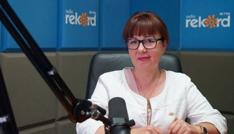 Magdalena Grzywacz, dyrektor Miejskiego Centrum Kultury, Sportu i Rekreacji w Raciążu gościem Porannej Rozmowy w Radiu Rekord