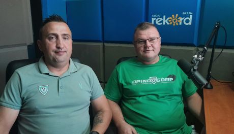 Artur Ircha, Arkadiusz Kruszyński: Mamy nadzieję, że Opinogóra i Ciechanów awansują ligę wyżej