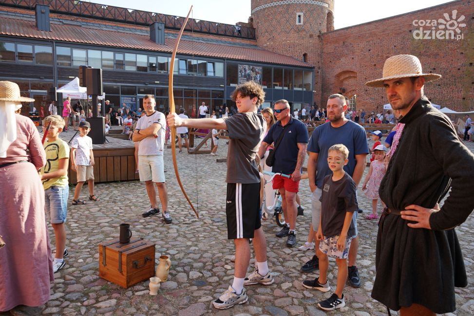 18-te „Spotkania z Historią" w ciechanowskim zamku przygotowało Muzeum Szlachty Mazowieckiej w Ciechanowie