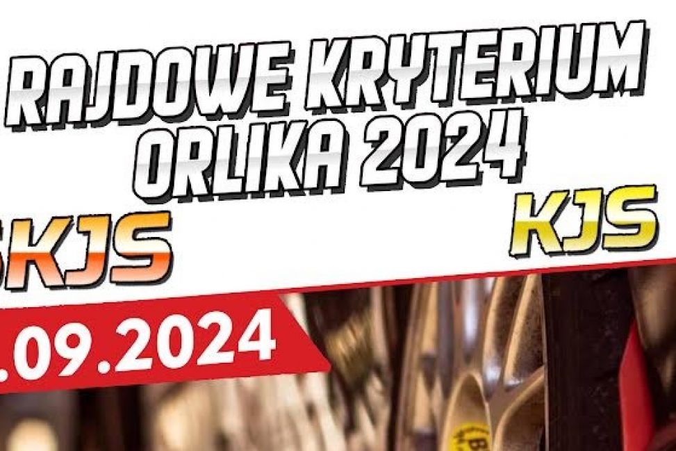 Rajdowe Kryterium Orlika 2024