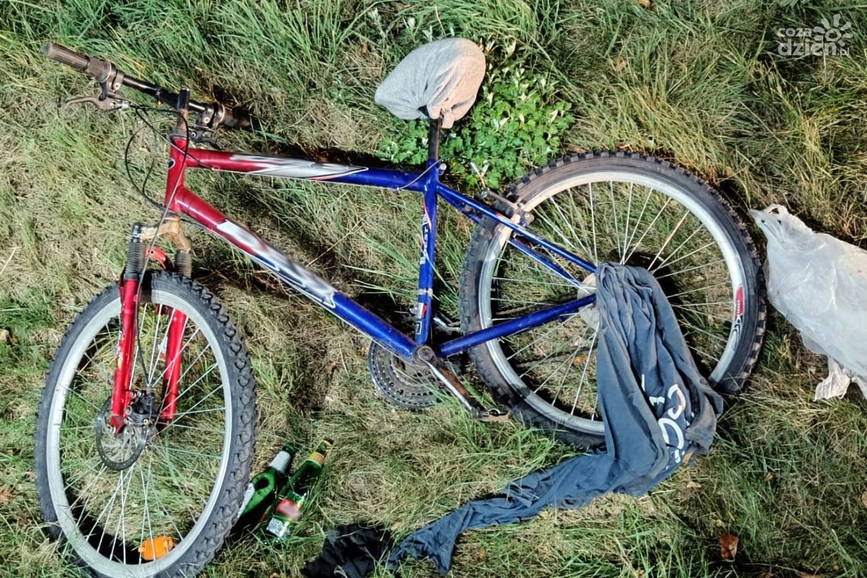 Tragiczny wypadek rowerzysty pod Mławą