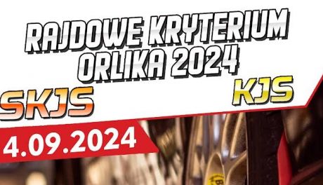 Rajdowe Kryterium Orlika 2024