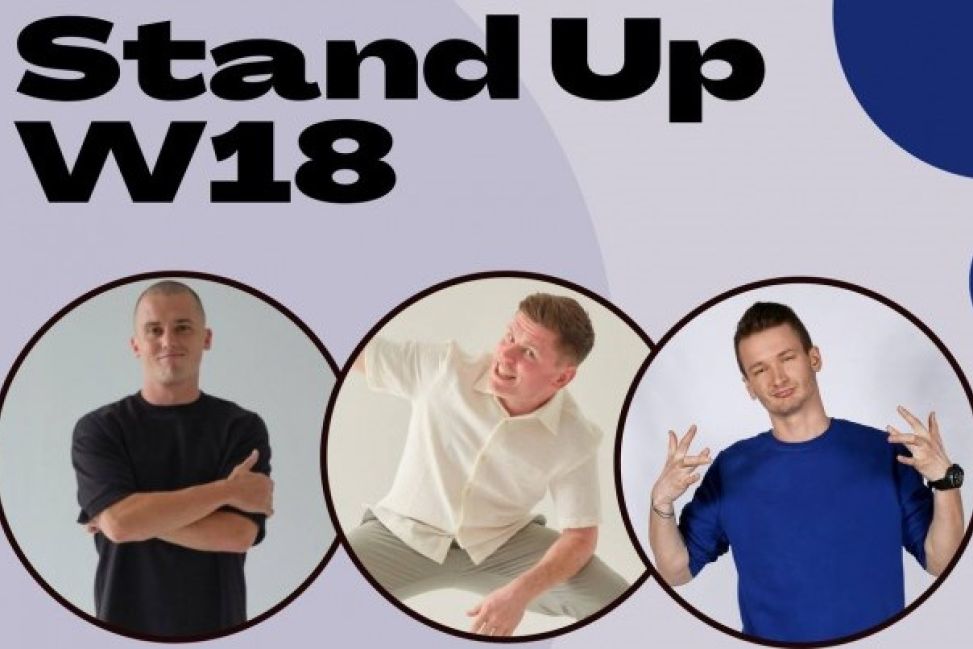 Stand-up w Klubokawiarni W18 już w październiku!