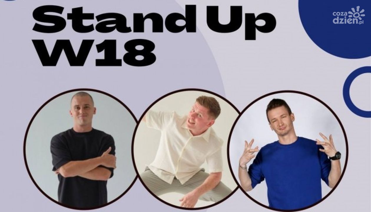 Stand-up w Klubokawiarni W18 już w październiku!