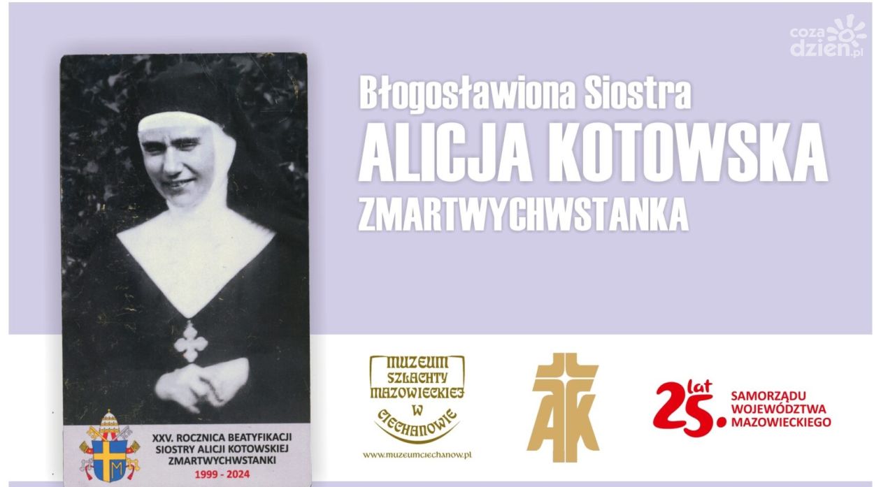 Spotkanie w rocznicę urodzin bł. Alicji Kotowskiej (1899-1939)