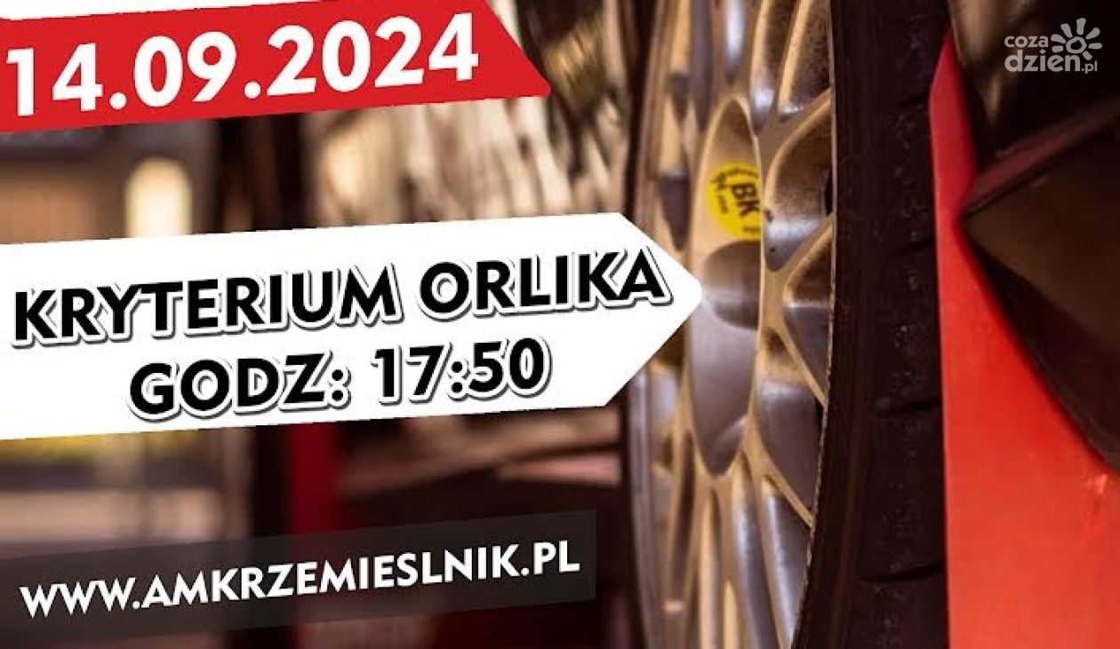 Rajdowe Kryterium Orlika 2024 już jutro!