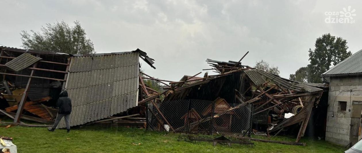 Burze nad Mazowszem – 184 interwencje Straży Pożarnej. Sprawdź prognozy i zalecenia służb