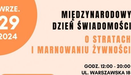 Międzynarodowy Dzień Świadomości o Stratach i Marnowaniu Żywności już 29 września!