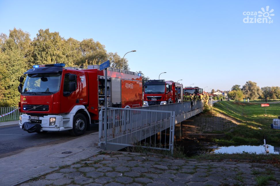 Wyciek substancji ropopochodnych do Łydyni - ujawniono podejrzanego!