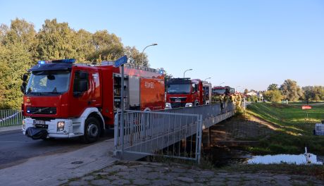 Wyciek substancji ropopochodnych do Łydyni - ujawniono podejrzanego!