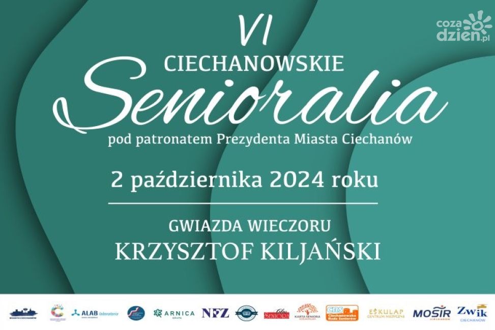 VI Ciechanowskie Senioralia już jutro!