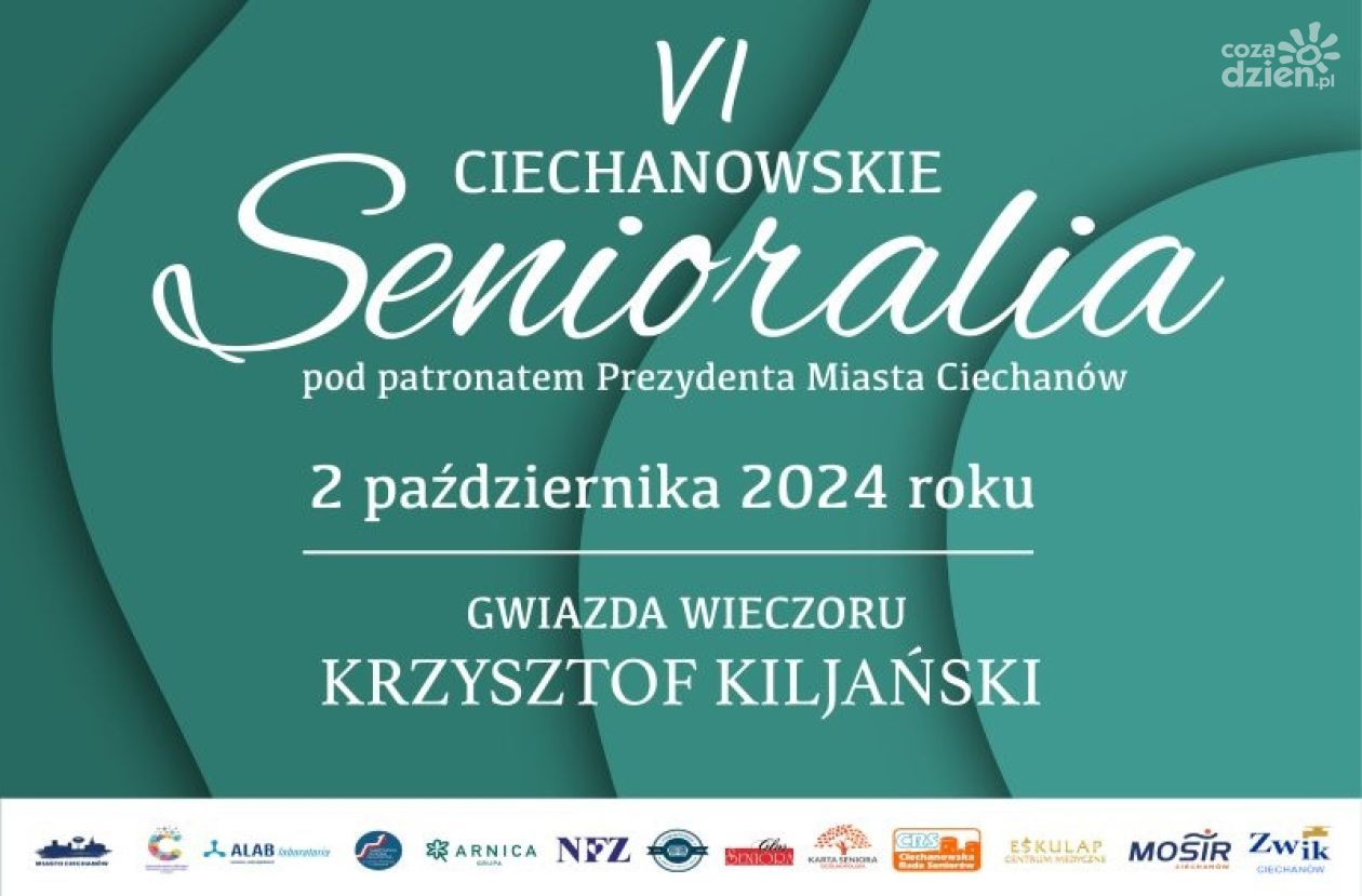 VI Ciechanowskie Senioralia już jutro!