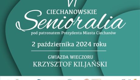 VI Ciechanowskie Senioralia już jutro!