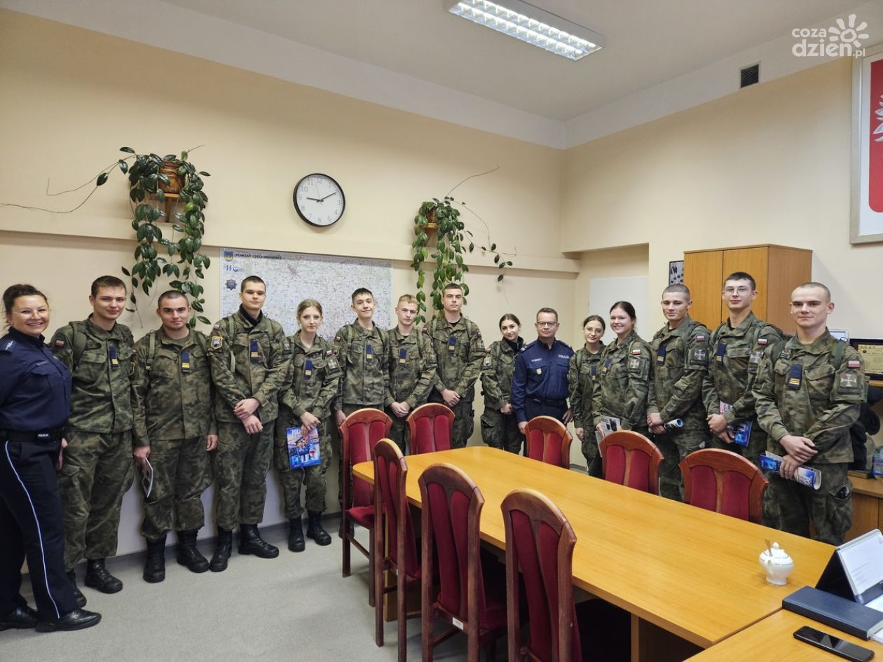 Jak wygląda dzień pracy ciechanowskiego policjanta?