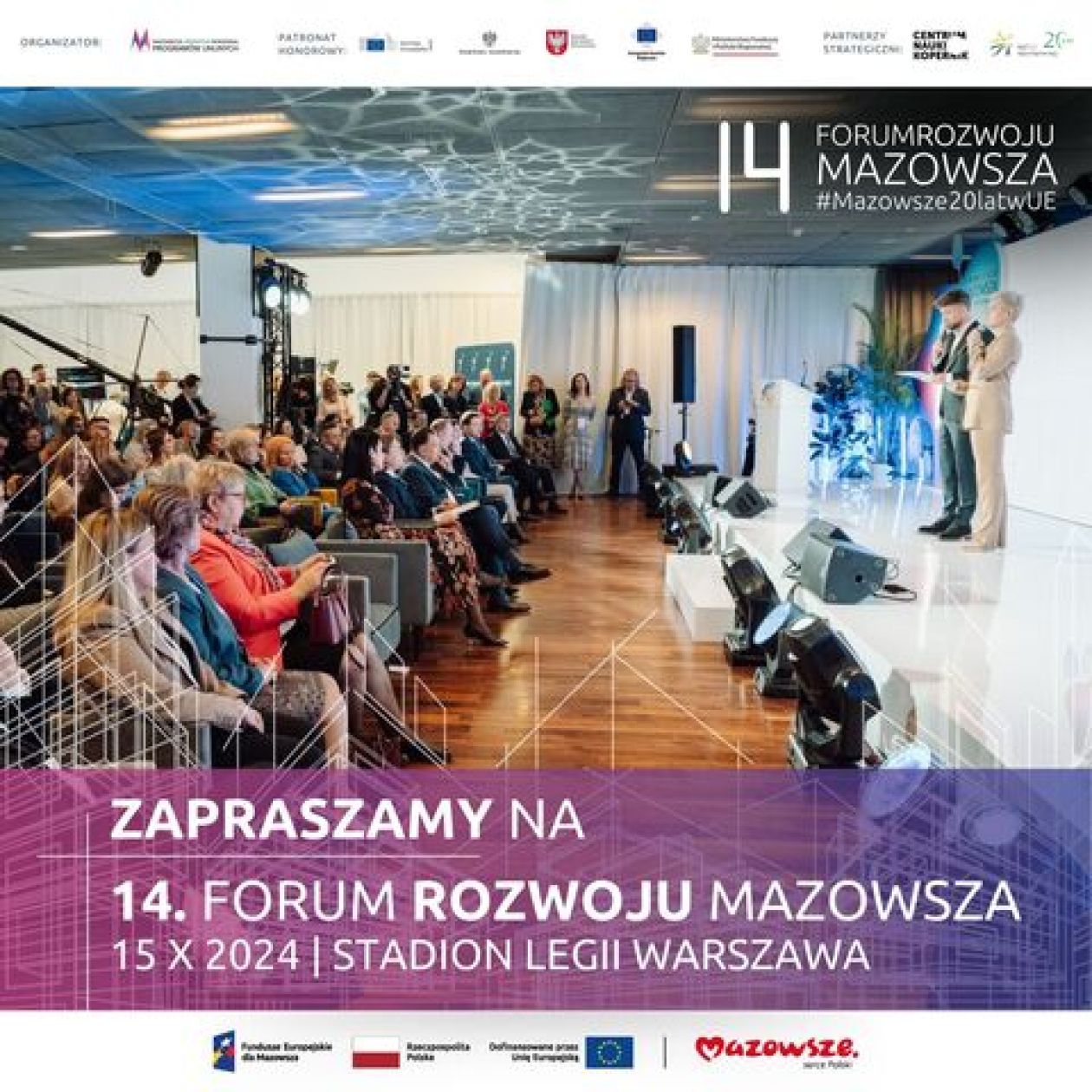 Co Mazowsze zyskało dzięki UE? Sprawdź na Forum Rozwoju!