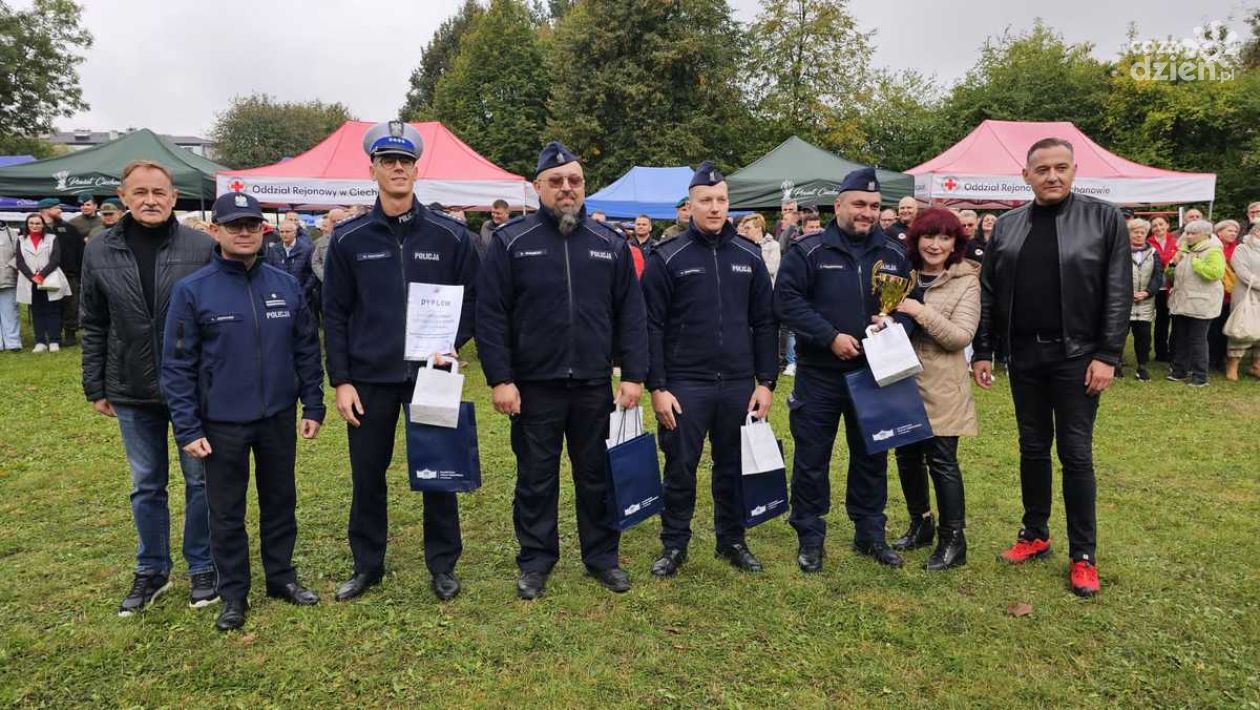 Ciechanowska policja znowu na podium!