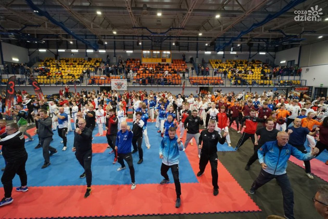 Międzynarodowe zawody Taekwon-do w Ciechanowie