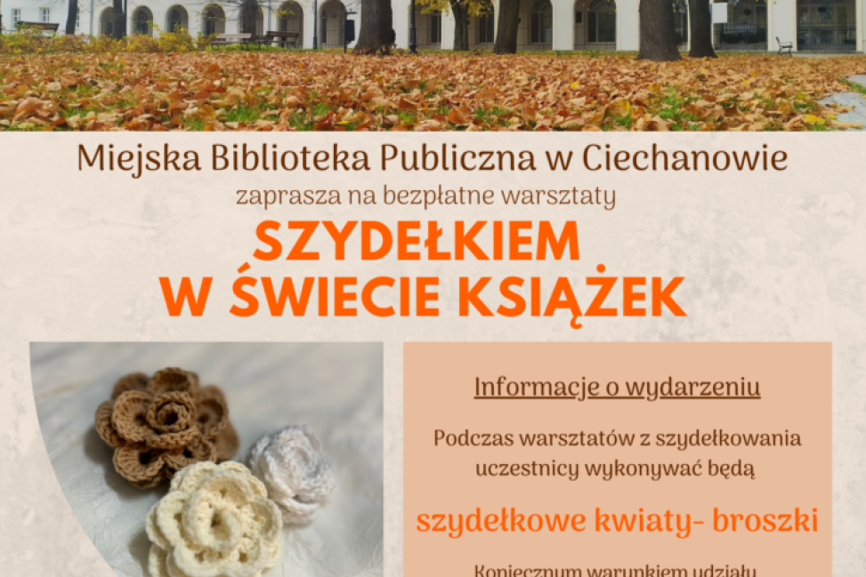 Kreatywne warsztaty szydełkowe w Ciechanowie 