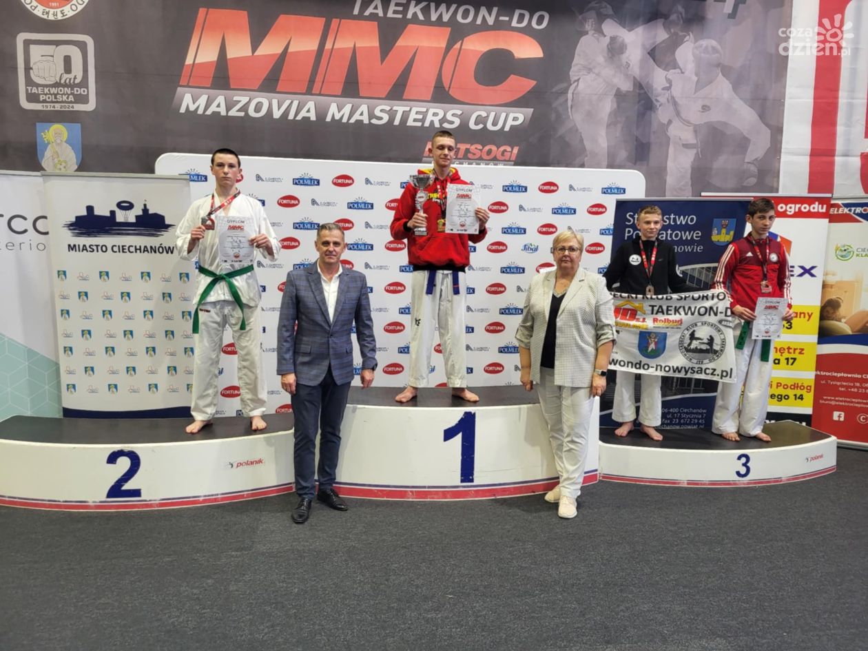 Wielki sukces Ciechanowskiego klubu na Mazovia Masters Cup!