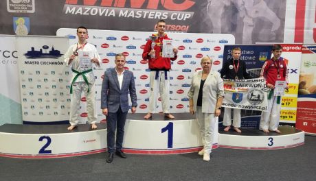 Ciechanowscy zawodnicy z medalami na Mazovia Masters Cup!