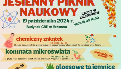 Jesienny Piknik Naukowy w Krasnem