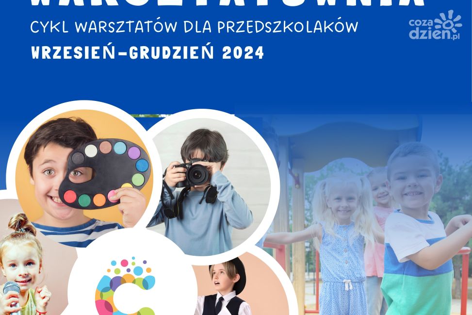 Warsztatownia w Ciechanowie - 150 tys. zł na rozwój kreatywności przedszkolaków