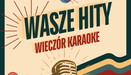 "Wasze Hity" - wieczór karaoke w Klubokawiarni W18!