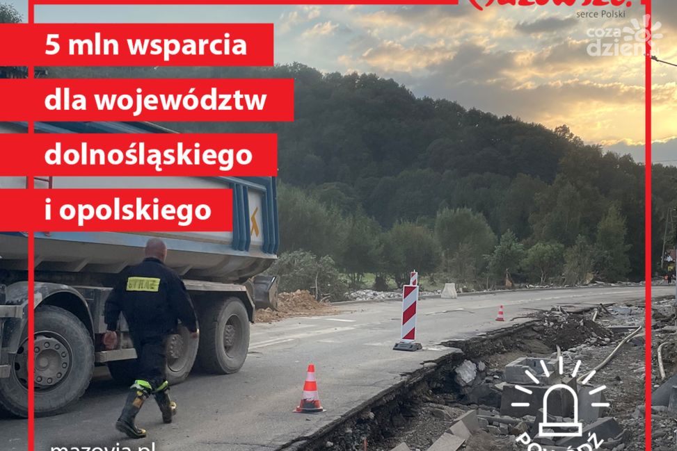 Wsparcie dla Dolnego Śląska i modernizacja szpitala w Siedlcach - kluczowe decyzje Sejmiku Mazowieckiego