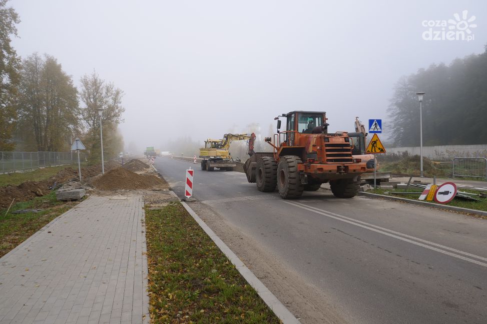 Remont ul. Płockiej w Mławie -  zobacz, co już zrobiono!