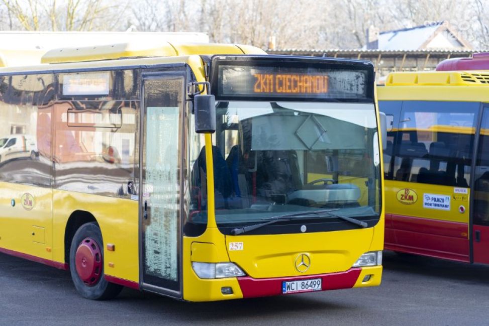 Dodatkowe linie autobusowe na Wszystkich Świętych w Ciechanowie