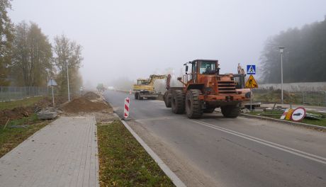 Remont ul. Płockiej w Mławie -  zobacz, co już zrobiono!