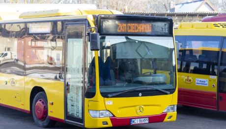 Dodatkowe linie autobusowe na Wszystkich Świętych w Ciechanowie