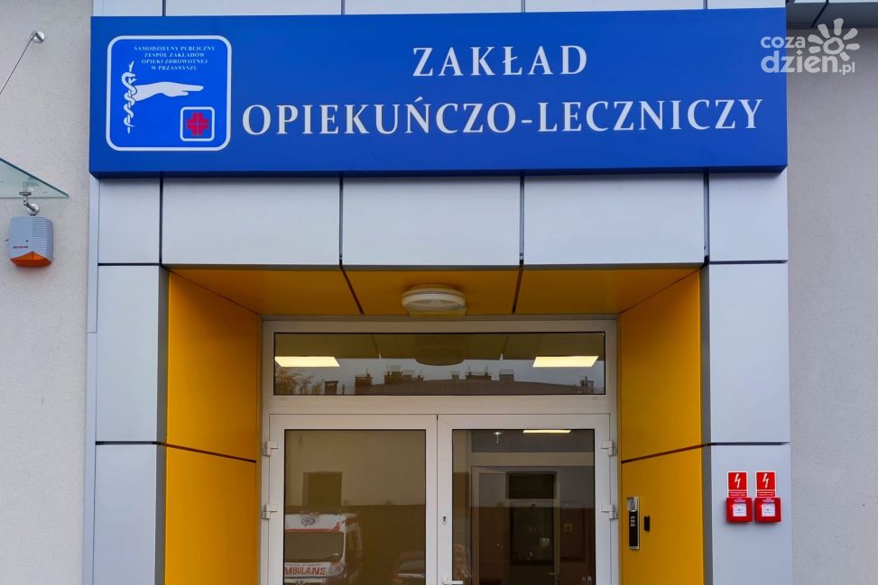 Nowy oddział opieki senioralnej szpitala im. dr. Wojciecha Oczko w Przasnyszu – zakończenie budowy