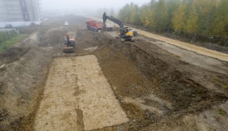 Rozbudowa społecznego budownictwa w Ciechanowie - nowe mieszkania przy ul. Opinogórskiej