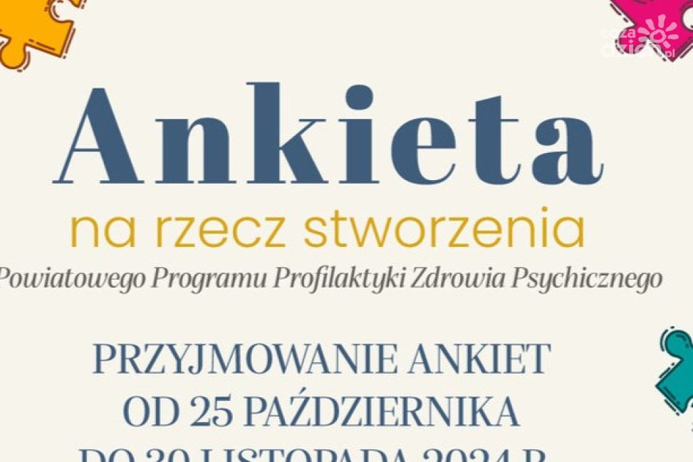 Powiat Ciechanowski tworzy nowy Program Profilaktyki Zdrowia Psychicznego