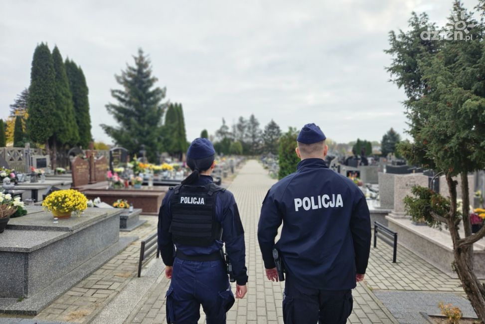 Bezpieczeństwo podczas Dnia Wszystkich Świętych i Zaduszek