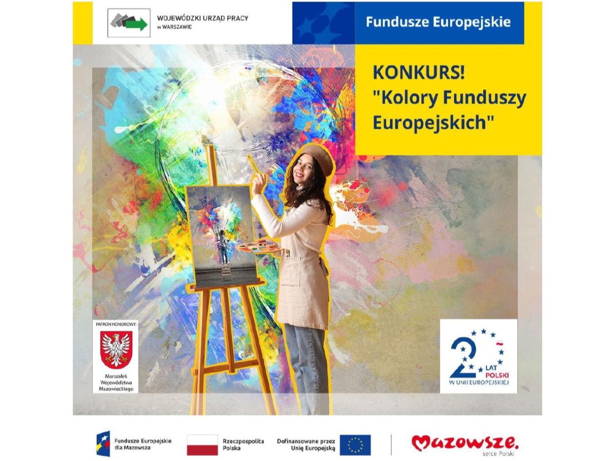 Konkurs „Kolory Funduszy Europejskich” – pokaż, jak Fundusze zmieniły Twoją okolicę!