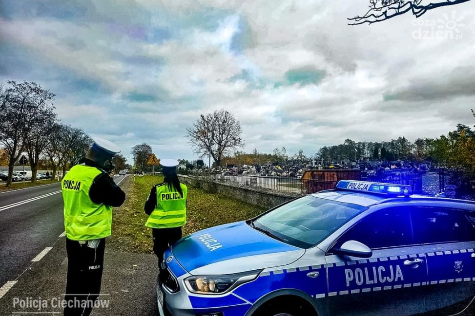 Policja podsumowuje akcję "Wszystkich Świętych" – 40 nietrzeźwych kierowców zatrzymanych na Mazowszu