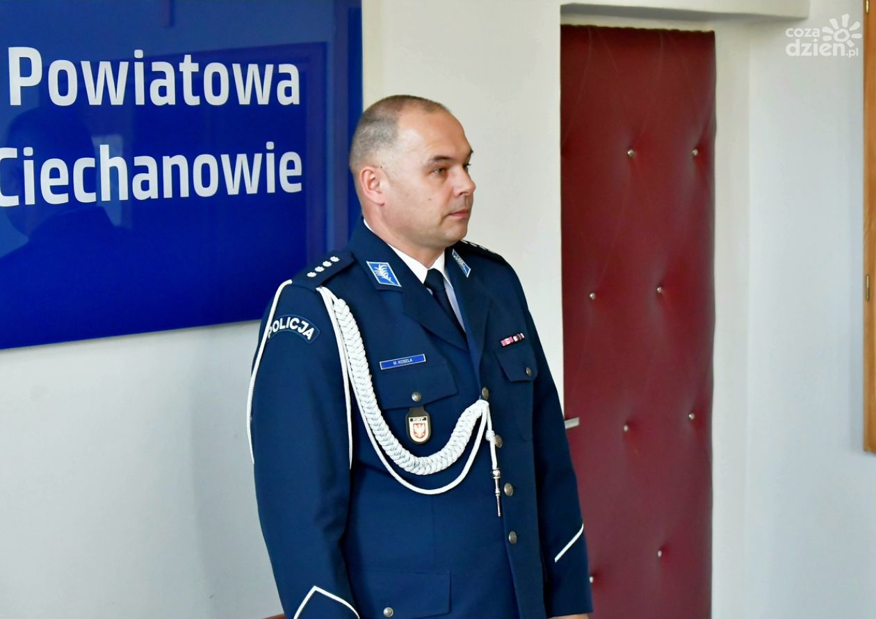 Nadkomisarz Marek Kosela nowym I Zastępcą Komendanta Powiatowego Policji w Ciechanowie