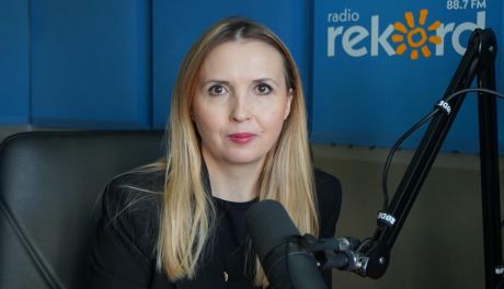 Kustosz Aldona Łyszkowska gościem Południowej Rozmowy w Radiu Rekord