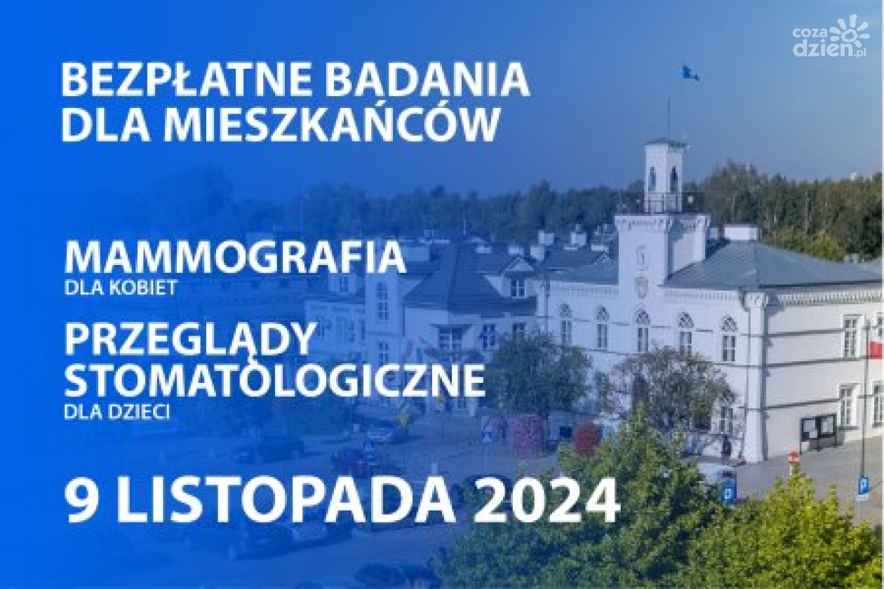 Bezpłatne badania w Ciechanowie – nie przegap!