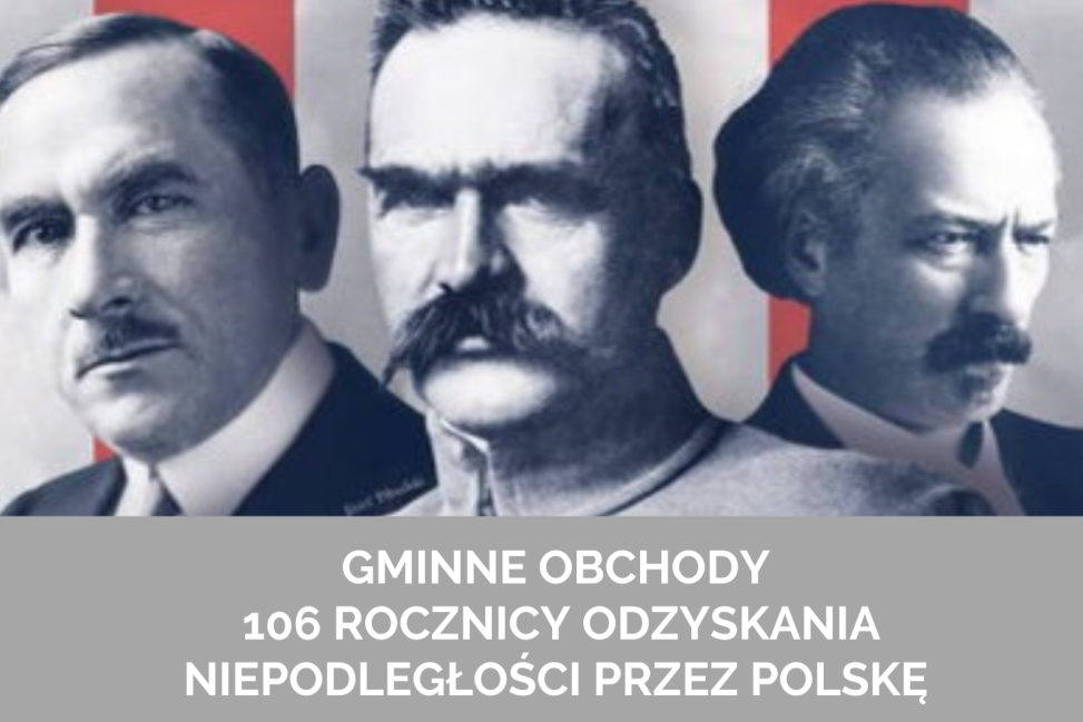 Gminne Obchody 106. Rocznicy Odzyskania Niepodległości w Świerczach