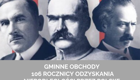 Gminne Obchody 106. Rocznicy Odzyskania Niepodległości w Świerczach