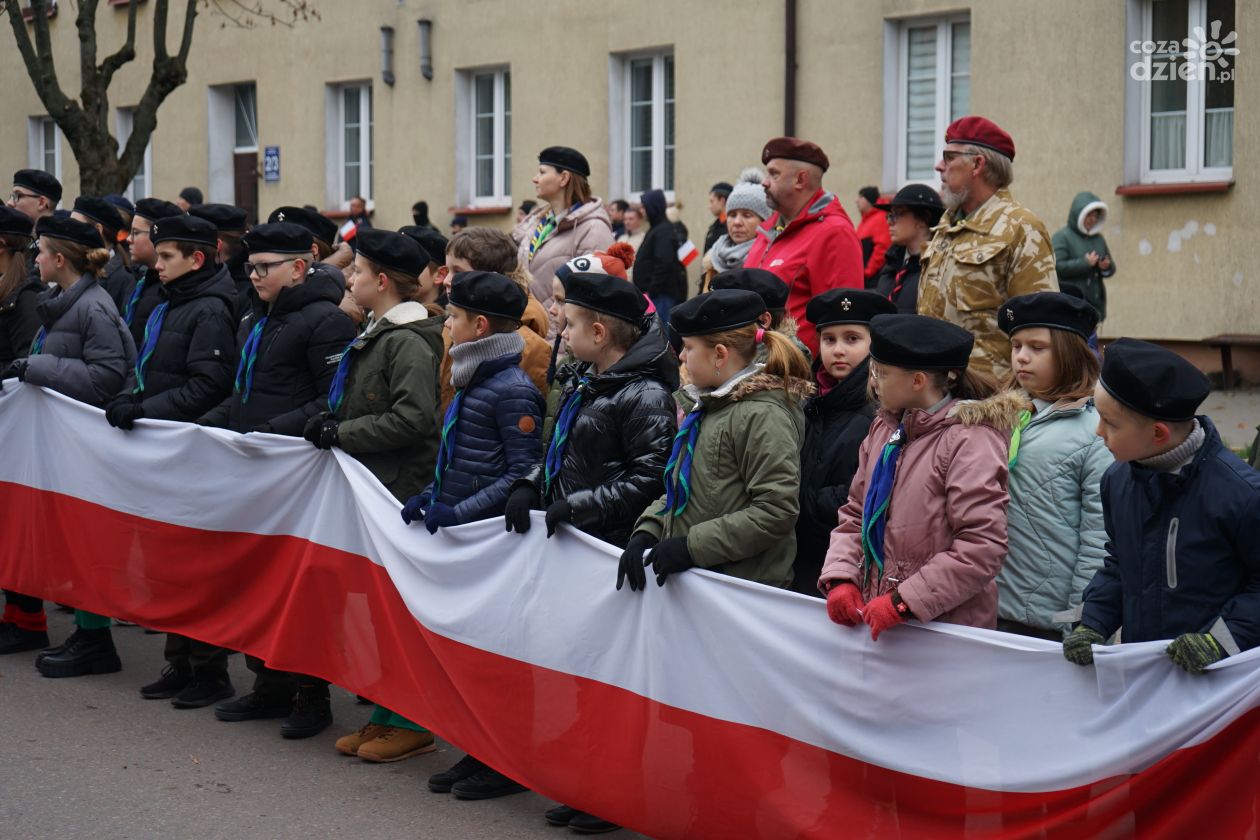 Ciechanów uczcił 106. rocznicę odzyskania niepodległości