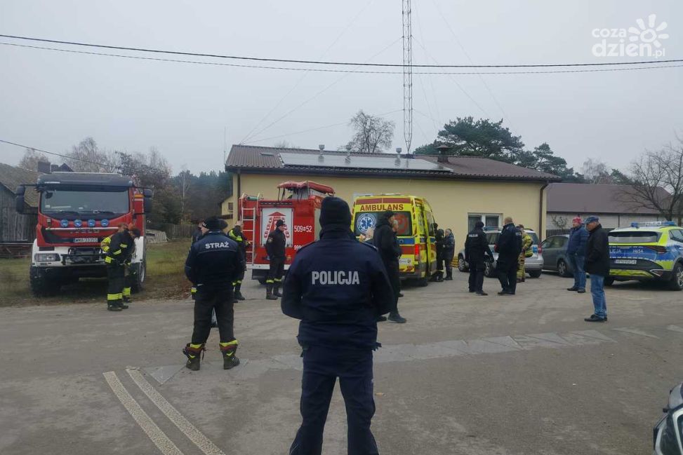 Szczęśliwy finał poszukiwań zaginionego seniora z Różana