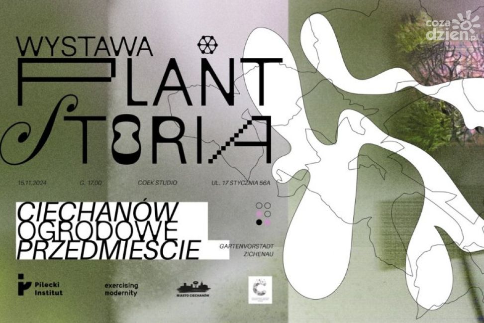 Nowa wystawa „Plantstoria” w COEK Studio