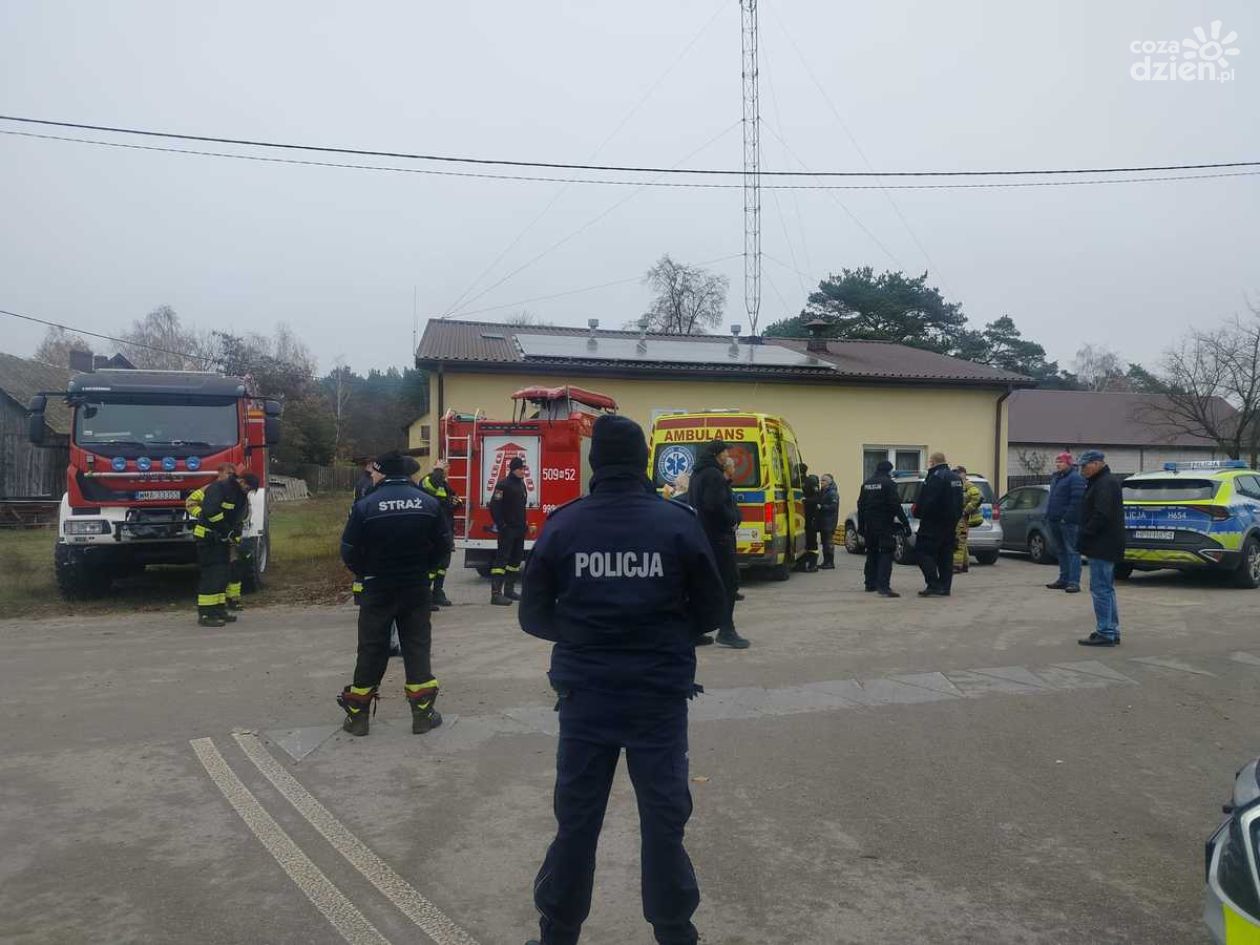 Szczęśliwy finał poszukiwań zaginionego seniora z Różana