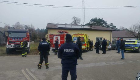 Szczęśliwy finał poszukiwań zaginionego seniora z Różana